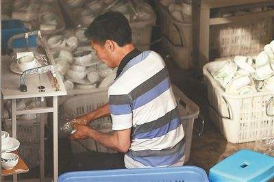 柳州市餐具消毒单位样品中检出大肠菌群。如